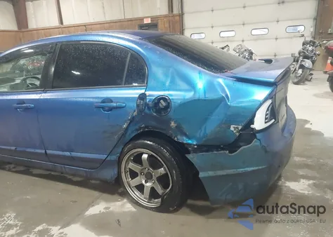 2007 Honda Civic Lx z USA, uszkodzony, nr VIN 2HGFA15577H501024